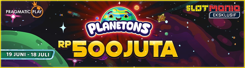 Planetons Rp 500 Juta Rewards